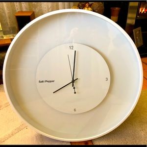 Salt & Pepper Clock
